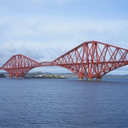 Forth Railway Bridge, Scotland, UK
