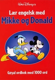 Lær Engelsk Med Mikke Og Donald (Egmont)