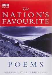 The Nation's Favourite Poems (Griff Rhys Jones (Ed))