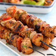 Chicken Tikka Kebab