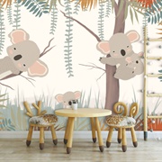 Koala Theme Nursery or Kid's Room