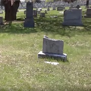 Unmarked Grave of H.H. Holmes