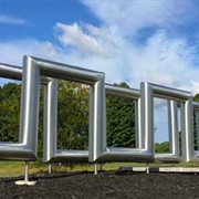 Karl Jansky Monument