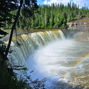 Lady Evelyn Falls, Northwest Territories, Canada