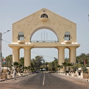 Arch 22, the Gambia