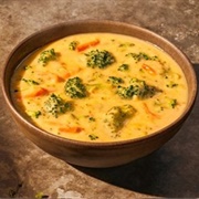 Broccoli Cheddar Soup
