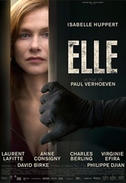 Isabell Huppert - Elle (2016)