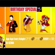 Age Age Every Knight - DJ OZMA