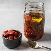 Sundried Tomatoes With Olive Oil