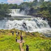 Kabwelume Falls, Zambia