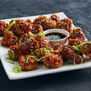 Teriyaki Boneless Wings