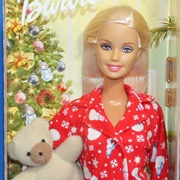 2003 Christmas Morning Barbie