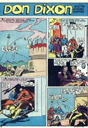 Don Dixon and the Hidden Empire [Comics] (Bob Moore & Carl Pfuefer)
