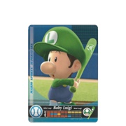 Baby Luigi - Baseball (Mario Sports Superstars Series)