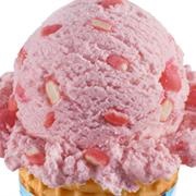 Pink Bubblegum Ice Cream