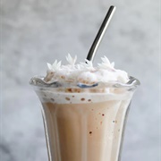 Whipped Cream Latte