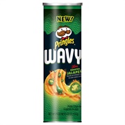 Pringles Wavy Fire Roasted Jalapeño