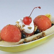 Watermelon Banana Split