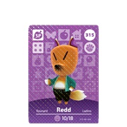Redd (Animal Crossing - Series 4)