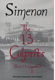 The 13 Culprits (Georges Simenon)