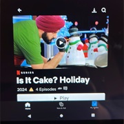 Is It Cake ? Holiday