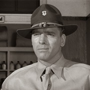Burt Lancaster as First Sergeant Milton Warden (From Here to Eternity)