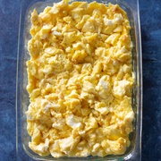 Oven Scrambled Eggs