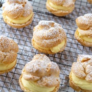 Vanilla Cream Puff