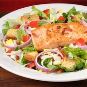 Grilled Salmon Salad