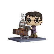 135: POP! Deluxe Harry Potter Pushing Trolley