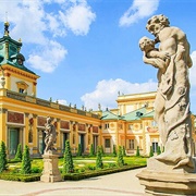 Wilanow Palace, Poland