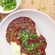 Millionbøf Med Kartoffelmos