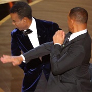 Will Smith Slaps Chris Rock at the 2022 Oscars
