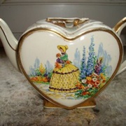 Heart Teapot