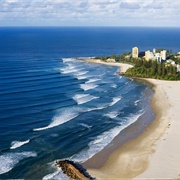 Superbank, Gold Coast, Australia