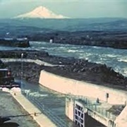 Columbia River, Celilo Falls, Oregon