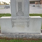 James David Vaughan Grave