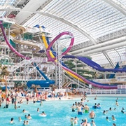 World Waterpark in West Edmonton Mall, Alberta, Canada