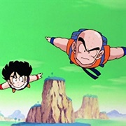 S1.E27: A Hair-Trigger Pinch! Gohan, Protect the Four-Star-Ball