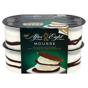 After Eight Chocolate Peppermint Flavoured Mousse