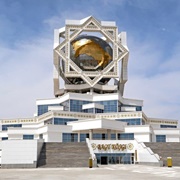 Wedding Palace, Ashgabat, Turkmenistan