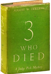 Three Who Died (August Derleth)