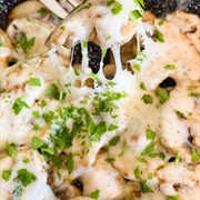 Cheese Garlic Mushroom