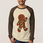 Gingerbread Man Shirt