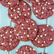 Red Velvet Jackfruit Cookie