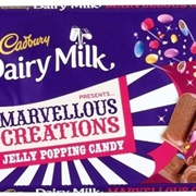 Dairy Milk Marvellous Creations Jelly Popping Candy
