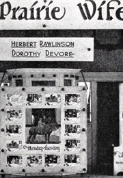 The Prairie Wife (1925)