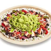 Chipotle Chicken Burrito Bowl