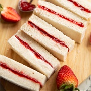 Fruit Jelly Sandwich