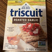 Triscuit Roasted Garlic